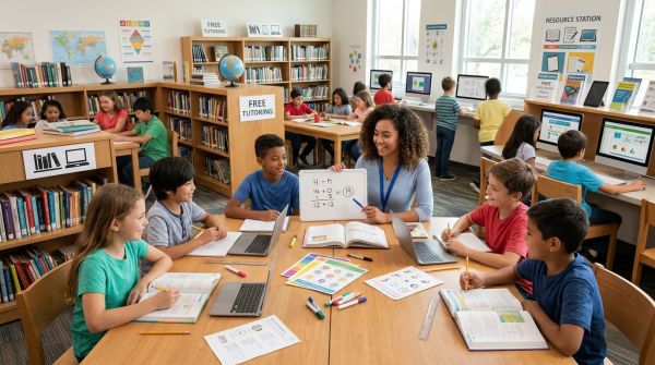 Réussir grâce à des ressources gratuites de soutien scolaire