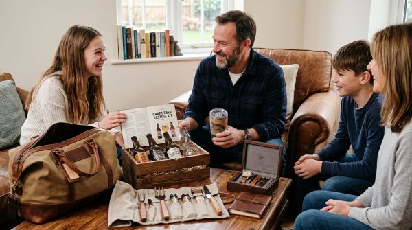 Sélection de cadeaux originaux pour ravir papa