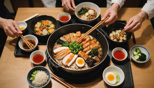 Explorez la richesse des recettes de cuisine japonaise